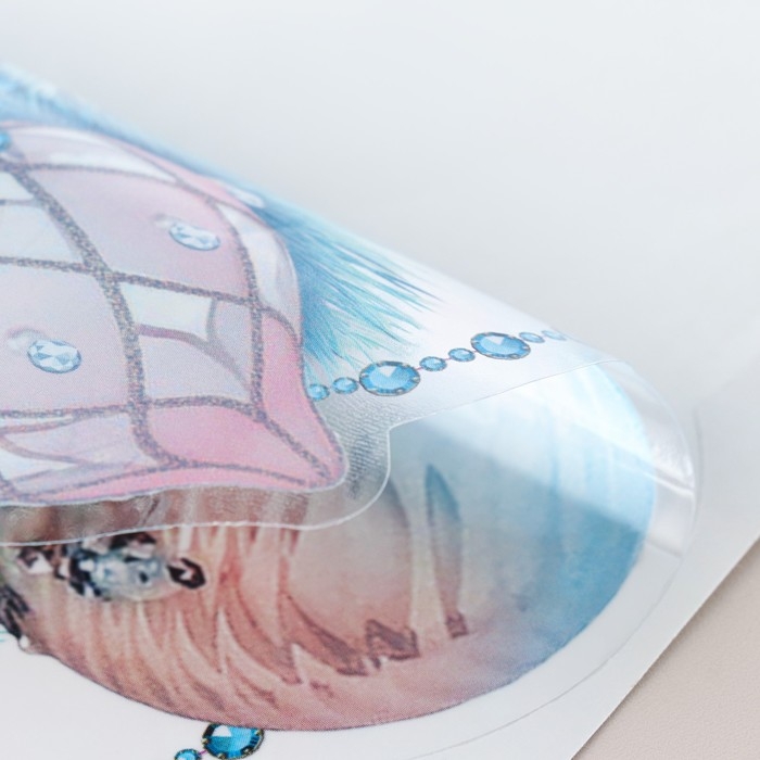 Набор наклеек оформительский "Нарядные веточки" 33,8х24,4см