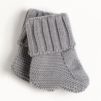 Новогодний подарочный набор Крошка Я &laquo;Тигруля&raquo;, плед 90х100см, пинетки 10-12 см