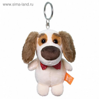 Мягкая игрушка-брелок «Бартоломей с бантиком», 12 см Мягкая игрушка-брелок «Бартоломей с бантиком», 12 см