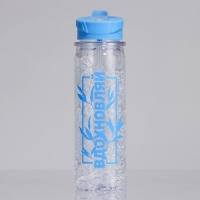 Бутылка для воды «Вдохновляй», 500 мл Бутылка для воды «Вдохновляй», 500 мл