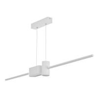 Светильник с ПДУ "Бергер" LED 18Вт 3000-6000К белый 100х100 см