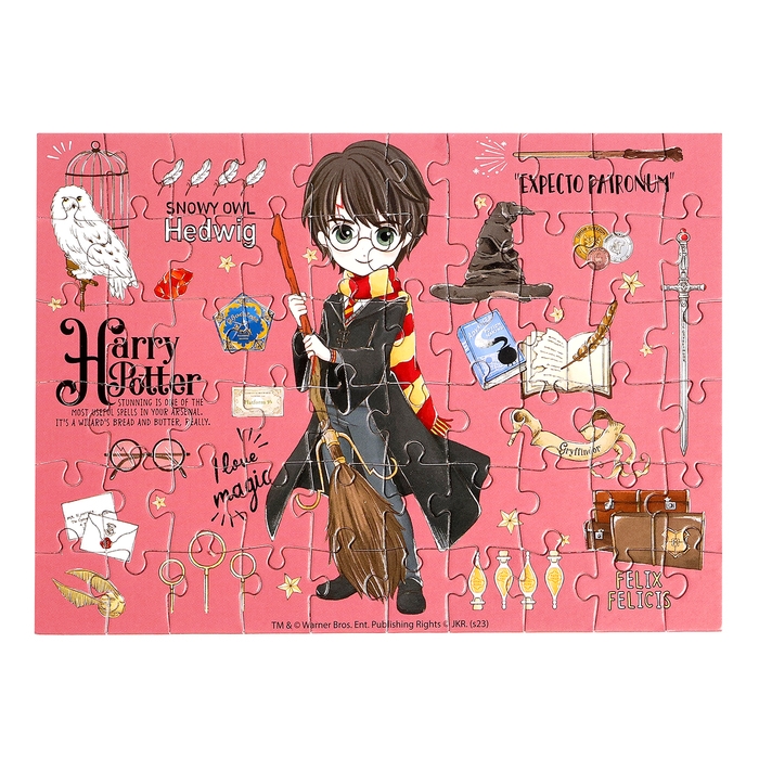 Пазл &laquo;Гарри Поттер&raquo;, 60 элементов, МИКС