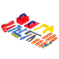 Игровой набор «Строитель», в ящике Игровой набор «Строитель», в ящике