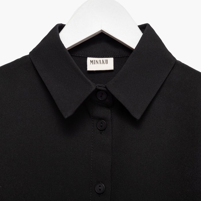 Платье для девочки MINAKU, цвет чёрный, рост 146 см