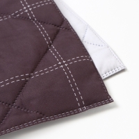 Покрывало LoveLife евро Cage: graphite 200*210&plusmn;5см, микрофайбер, 100% п/э