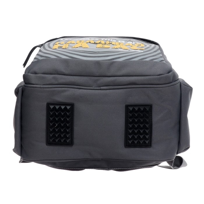 Рюкзак школьный Bruno Visconti Рюкзак школьный Bruno Visconti "BASS", 40 х 30 х 19 см, эргономичная спинка, пенал в подарок