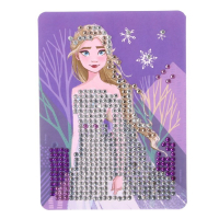 Алмазная мозаика на шкатулке, 12х9х4 см, Холодное сердце Алмазная мозаика на шкатулке, 12х9х4 см, Холодное сердце