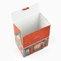 Коробка подарочная новогодняя складная &laquo; С Новым годом! &raquo;, 15 х 18 х 10 см, Новый год