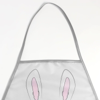 Фартук детский Этель &laquo;Зайка&raquo;, 49 х 39 см, 100% полиэстер