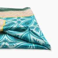 Платок женский MINAKU 70*70 см, зеленый Платок женский MINAKU 70*70 см, зеленый