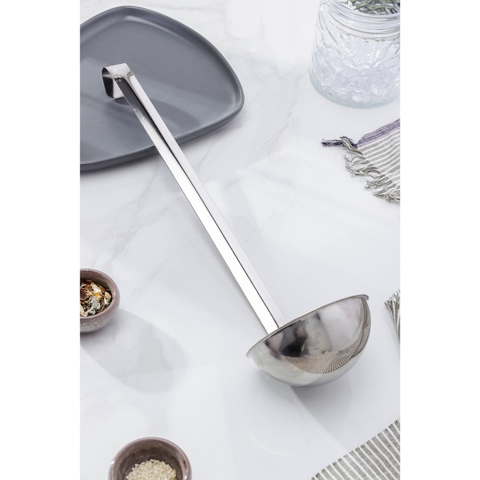 Ложка разливательная-чумичка &laquo;Поварская&raquo;, 250 мл