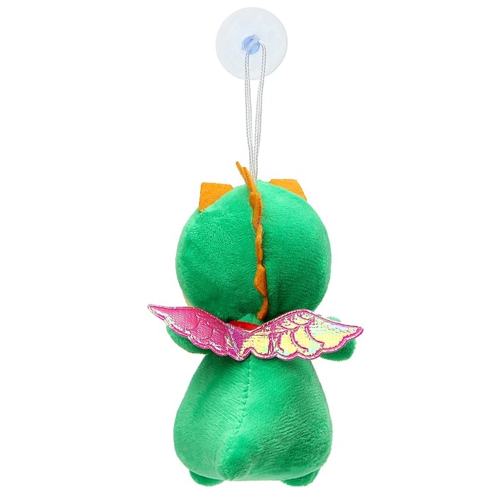 Мягкая игрушка &laquo;Дракончик&raquo; на подвесе, 11 см, цвет МИКС