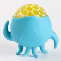 Хэллоуин. Антистресс сквиш мялка &laquo;Монстры&raquo;, в пакете, с жидкостью