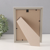 Фоторамка пластик "Офис 2" 15х21 см, белый Фоторамка пластик "Офис 2" 15х21 см, белый