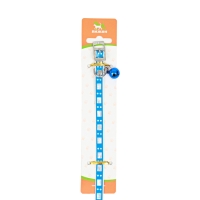 Ошейник из искусственной кожи с перламутровым декором, 30 х 1 см, микс цветов Ошейник из искусственной кожи с перламутровым декором, 30 х 1 см, микс цветов