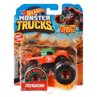 Машина «Базовый Монстр трак», масштаб 1:64, цвета МИКС Машина «Базовый Монстр трак», масштаб 1:64, цвета МИКС