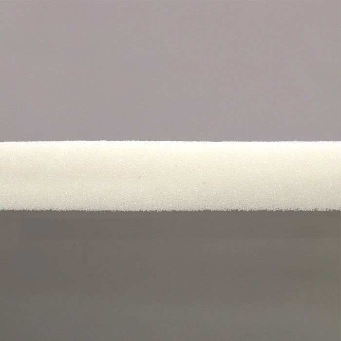 Поролон, 2 &times; 1 м, толщина 30 мм, 16 кг/м&sup3;, белый