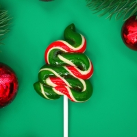 Новый год. Карамель леденцовая &laquo;Ёлочка малая&raquo; ассорти, 30 г