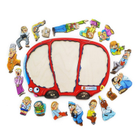 Пазл &laquo;Час пик&raquo; 18 элементов