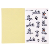 Наклейки детские в стикербуке &laquo;Оценки&raquo;, 8 листов, 12 х 18 см