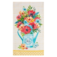 Набор кухонных полотенец Доляна &laquo;8 Марта&raquo;, 35х60см-2шт, 100% хл