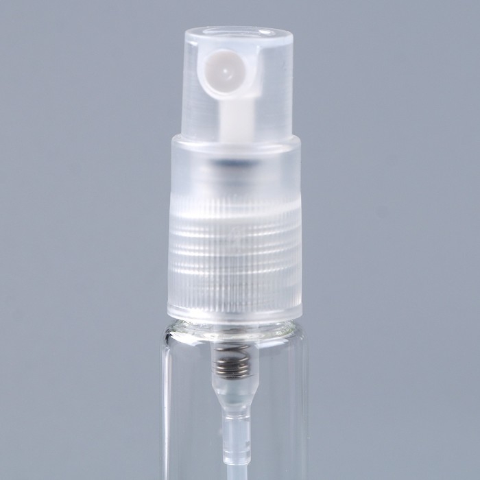 Бутылка спрей с дозатором, 8 мл, набор 4 шт., размер 1 шт. &mdash; 1,2 &times; 1,2 &times; 9,2 см