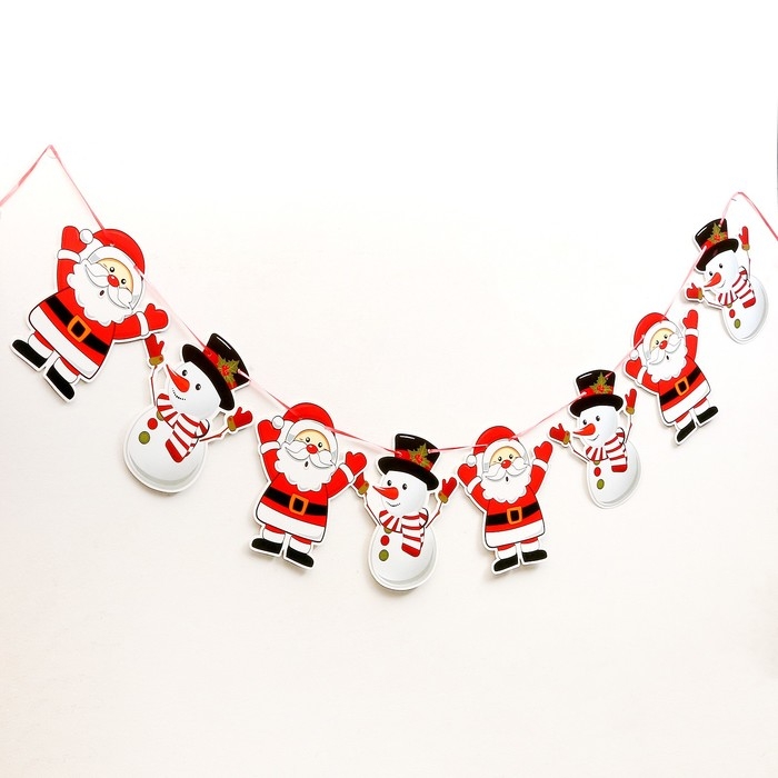 Гирлянда &laquo;С новым годом&raquo;, длина 3 м