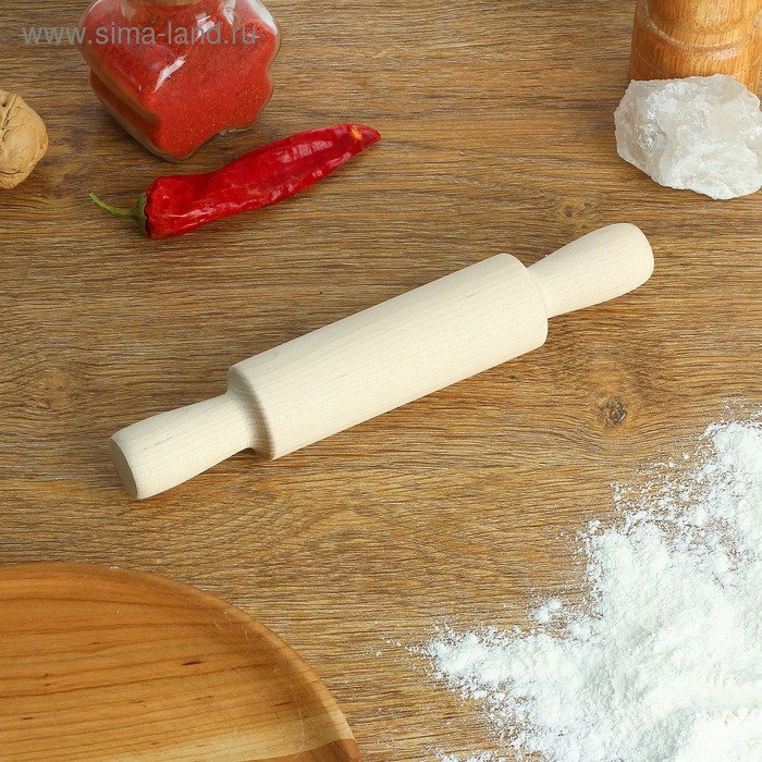 Скалка Скалка "Мини", берёза, 20×3,5 см