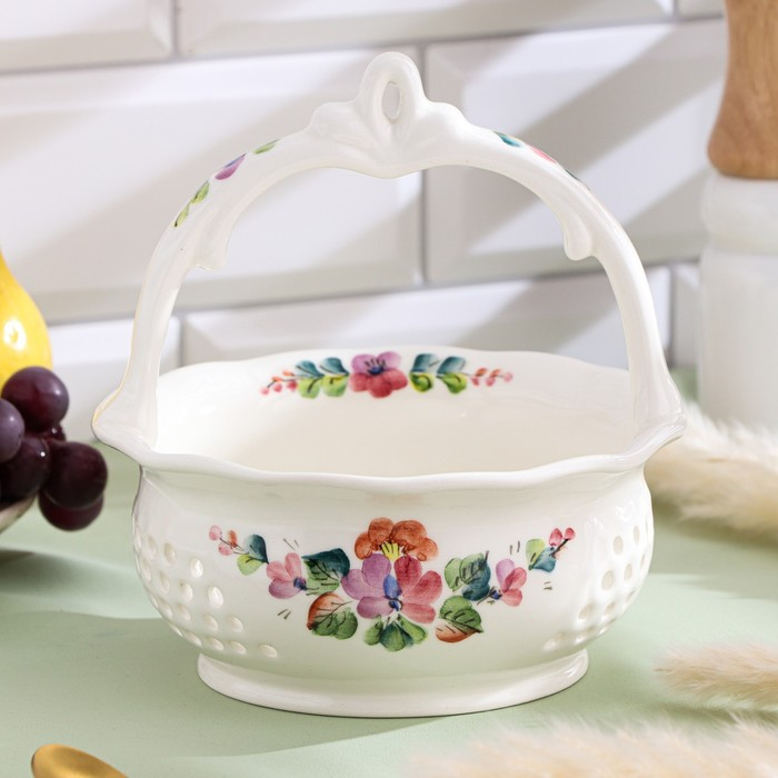 Конфетница «Корзиночка» Конфетница «Корзиночка»