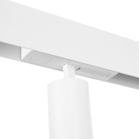Светильник трековый ULTRA "Акцент" LED 9Вт 3000K-5700К CRI90 белый 4,4х4,4х11,2см Светильник трековый ULTRA "Акцент" LED 9Вт 3000K-5700К CRI90 белый 4,4х4,4х11,2см