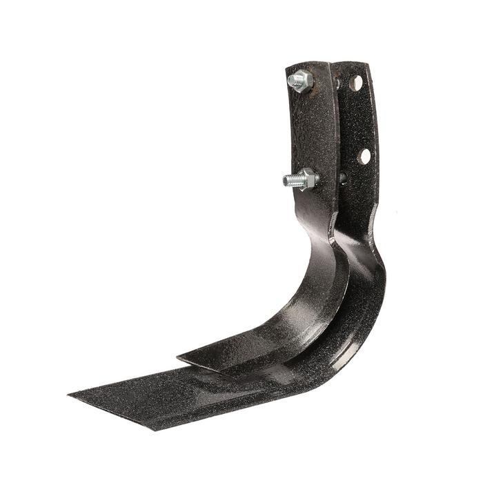 Плоскорез &laquo;Лидер&raquo;, серповидный, комбинированный, режущие стороны 14 и 11 см, без черенка