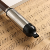 Флейта Music Life 52 см, с узорами, тональность F, бамбук, разборная Флейта Music Life 52 см, с узорами, тональность F, бамбук, разборная