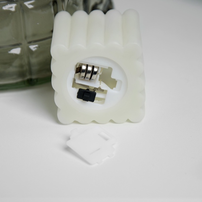 Светодиодная фигура &laquo;Куб&raquo; 5х5 см, батарейки АG13х3 (в комплекте), свечение теплое белое