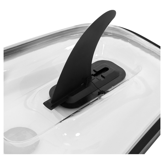 SUP доска KELPIE прозрачная, для сёрфинга, 312х85х13 см SUP доска KELPIE прозрачная, для сёрфинга, 312х85х13 см