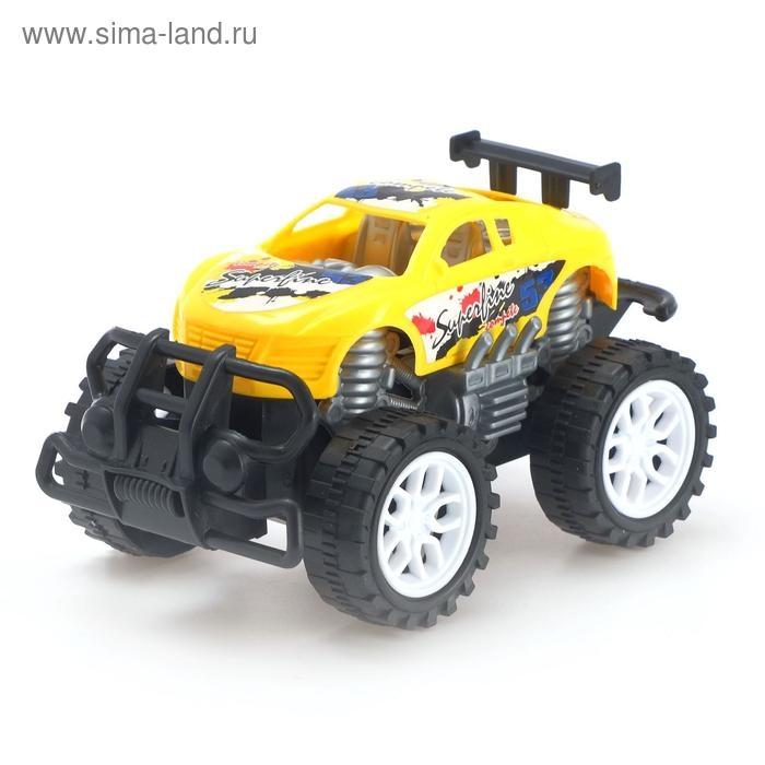 Машина инерционная &laquo;Гоночный джип&raquo;, цвета МИКС