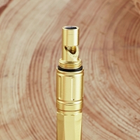 Ручка-стеклобой со свистком и ножом 16см Ручка-стеклобой со свистком и ножом 16см