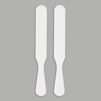 Шпатели для депиляции, пластиковые, 2 шт, 15 &times; 2 см, цвет белый