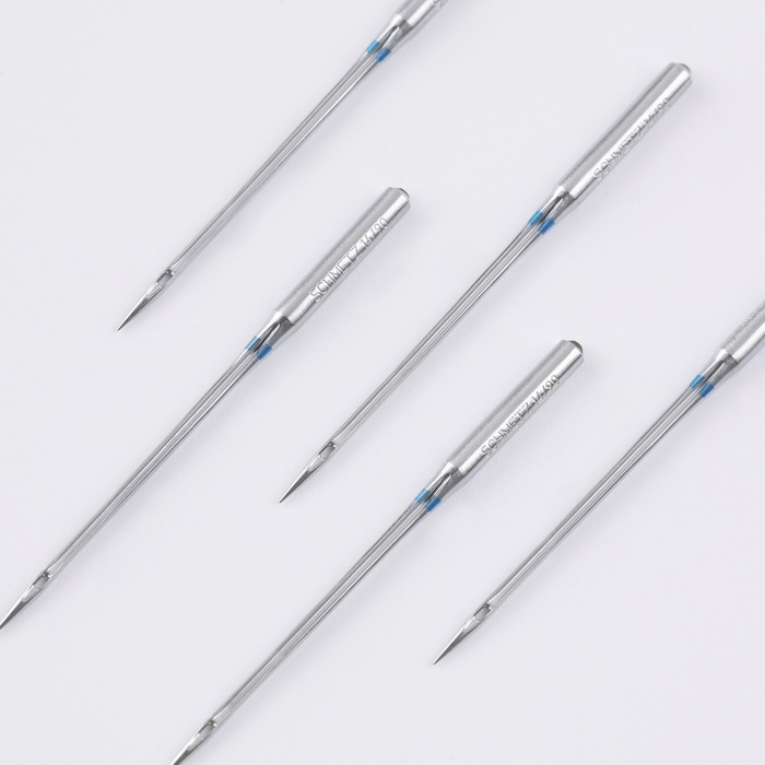 Иглы для бытовых швейных машин, универсальные, №90, 5 шт Иглы для бытовых швейных машин, универсальные, №90, 5 шт