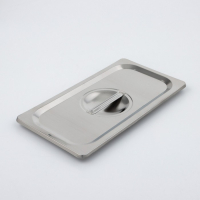 Крышка из нержавеющей стали к гастроемкости 1/3, 32,5×17,6×1,5 см, толщина 0,8 мм Крышка из нержавеющей стали к гастроемкости 1/3, 32,5×17,6×1,5 см, толщина 0,8 мм