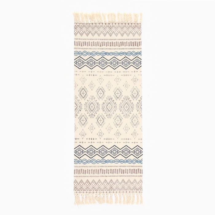 Ковер Этель «Ethnicity», 60х150 см , 50% хл, 50% п/э Ковер Этель «Ethnicity», 60х150 см , 50% хл, 50% п/э