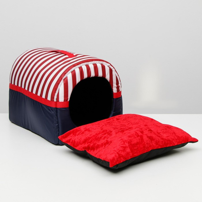 Дом-трансформер Дом-трансформер "Норка", 45 х 35 х 35 см, микс цветов