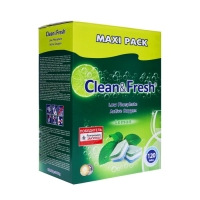 Таблетки для ПММ "Clean&Fresh", 120 шт Таблетки для ПММ "Clean&Fresh", 120 шт