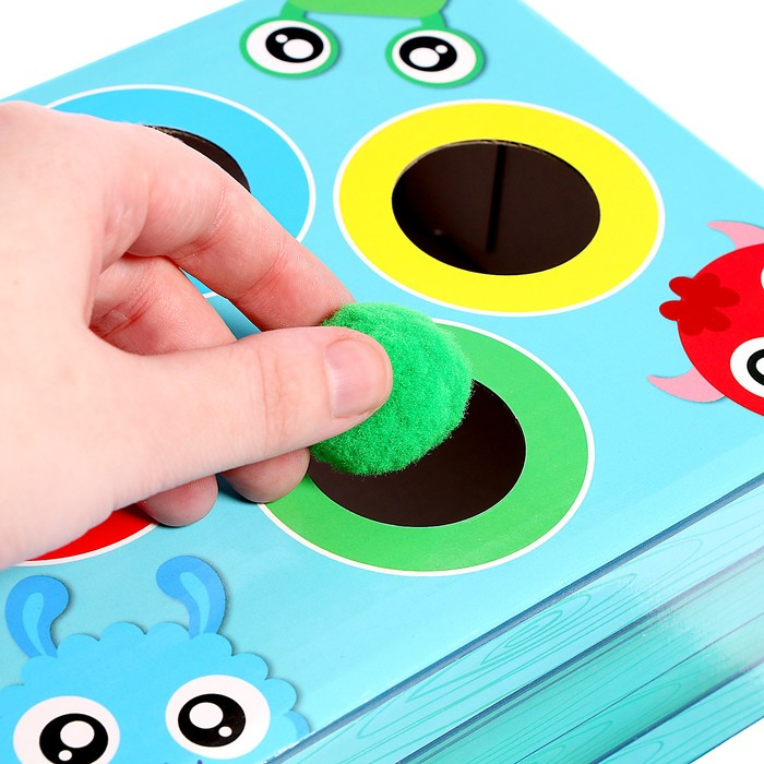 Развивающий сортер &laquo;Цветные бомбошки&raquo;