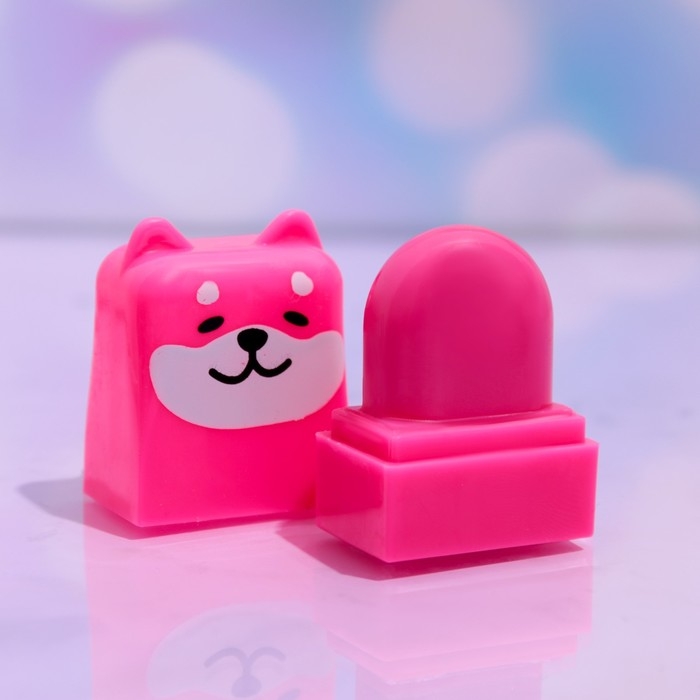 Бальзам для губ «Зверята», микс Бальзам для губ «Зверята», микс