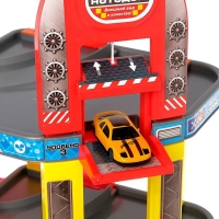 Парковка &laquo;Автодом&raquo;, 3 уровня, 4 машины