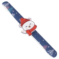 Часы наручные электронные, детские, "Медвежонок", ремешок l-22.5 см Часы наручные электронные, детские, "Медвежонок", ремешок l-22.5 см