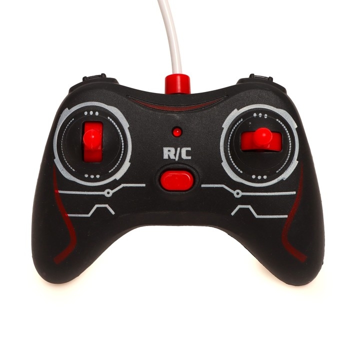 Трактор радиоуправляемый &laquo;Фермер&raquo;, работает от аккумулятора, цвет красный