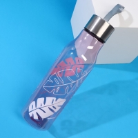 Бутылка для воды &laquo;Листья&raquo;, 650 мл