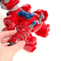 Робот собака «Роборекс», винтовой конструктор, интерактивный: световые эффекты, 19 деталей, на батарейках, цвет красный Робот собака «Роборекс», винтовой конструктор, интерактивный: световые эффекты, 19 деталей, на батарейках, цвет красный