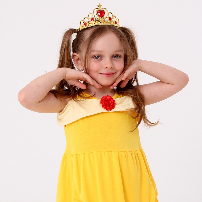 Карнавальный набор «Чудесная принцесса», рост 104–110 см Карнавальный набор «Чудесная принцесса», рост 104–110 см